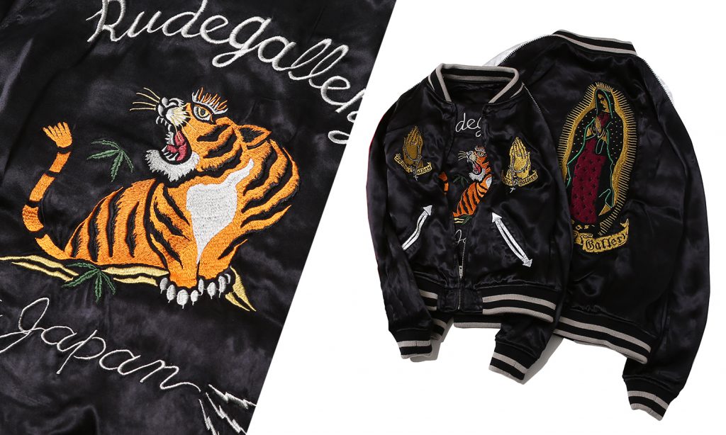 RUDE GALLERY STONED TIGER x MARIA SOUVENIR JACKET | RUDO-WEB