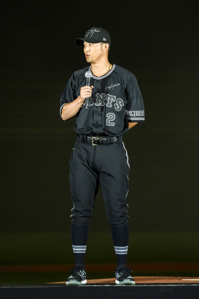 GIANTS ×Yohji Yamamoto レプリカユニホーム吉川野球