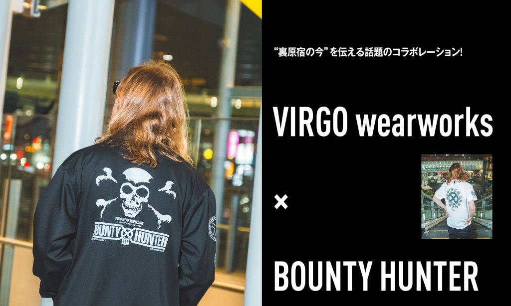 VIRGO wearworks × BOUNTY HUNTER- | RUDO-WEB