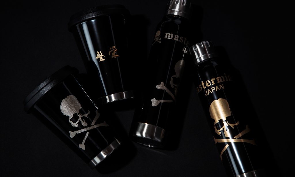 mastermind JAPAN × thermo mug -Tumbler & Umbrella Bottle