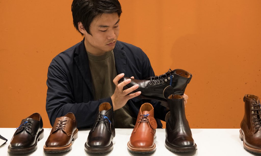 ARIAT Two24 -LEATHER SHOES with ISETAN SHINJUKU